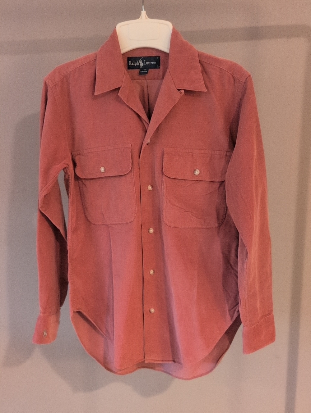 Ralph Lauren Classic Fit Corduroy Camp Shirt